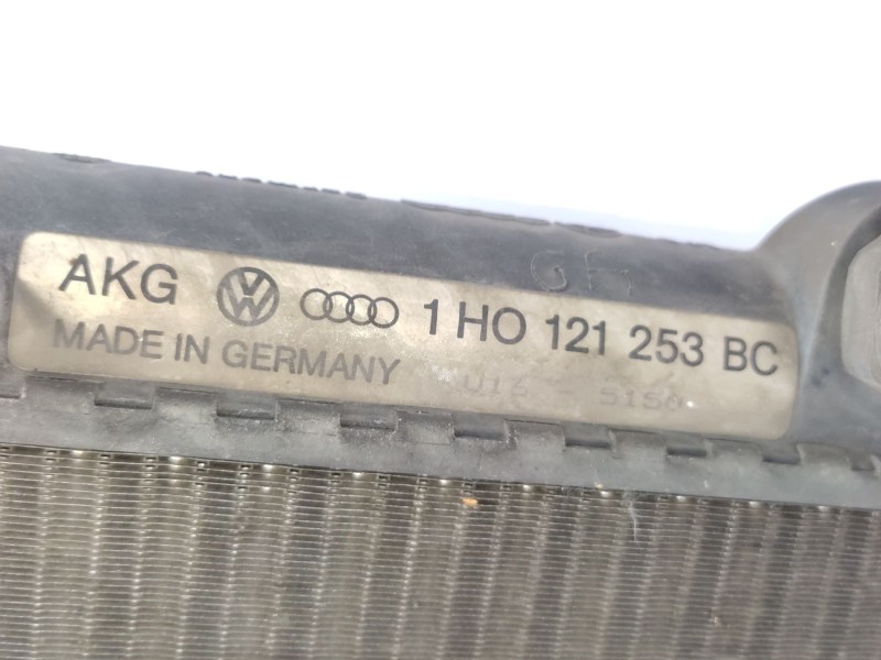 Radiador Agua 1h0121253bc  - Volkswagen Golf Iii (1h1) 1.9 D 3