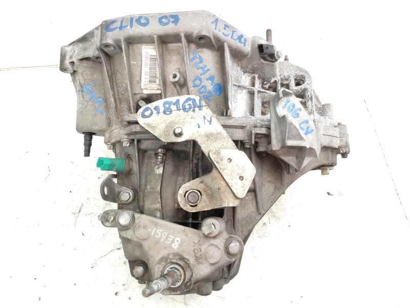 Caja Cambios Tl4a002  - Renault Clio Iii Dynamique 7