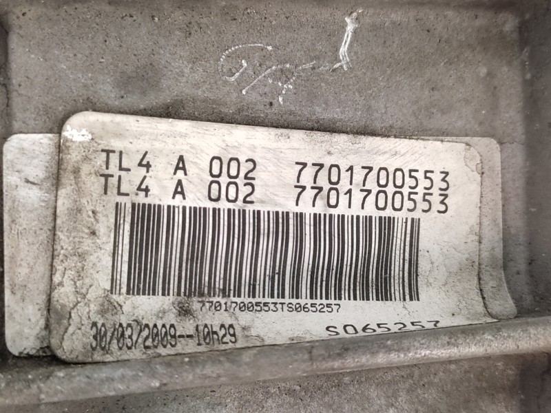Caja Cambios Tl4a002  - Renault Clio Iii Dynamique 8
