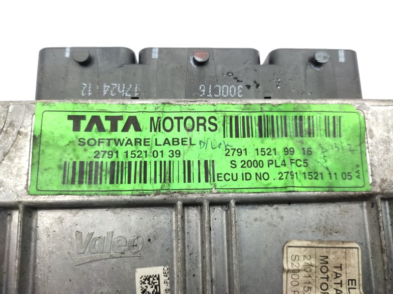 Centralita Motor Uce 279115210139 279115219916  - Tata Indigo 1.4 70cv 2