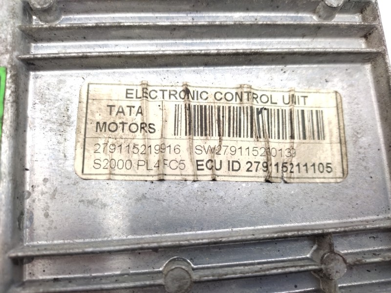 Centralita Motor Uce 279115210139 279115219916  - Tata Indigo 1.4 70cv 5