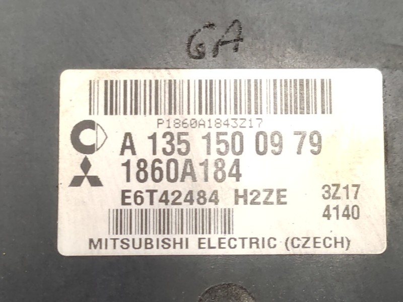 Centralita Motor Uce A1351500979 1860a184  - Smart Forfour Básico (70kw) 3