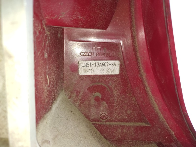 Piloto Trasero Derecho 1m5113a602ba  - Ford Focus Berlina (cak) Trend 4