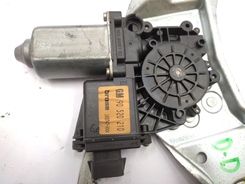 Recambio de elevalunas delantero derecho para opel astra f sedán (t92) 1.6 i 16v (f19, m19) referencia OEM IAM   