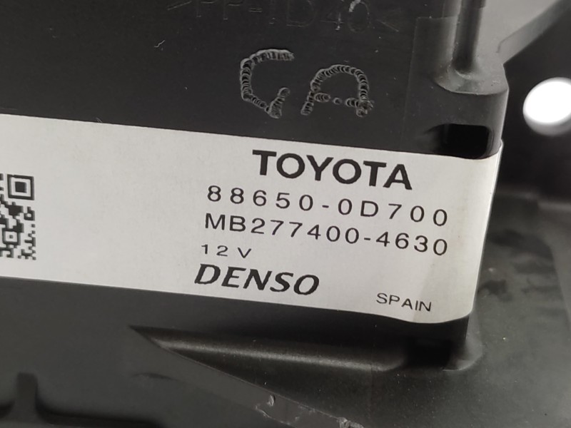 Modulo Electronico 886500d700 Mb277400  - Toyota Yaris 1.3 16v Cat 3