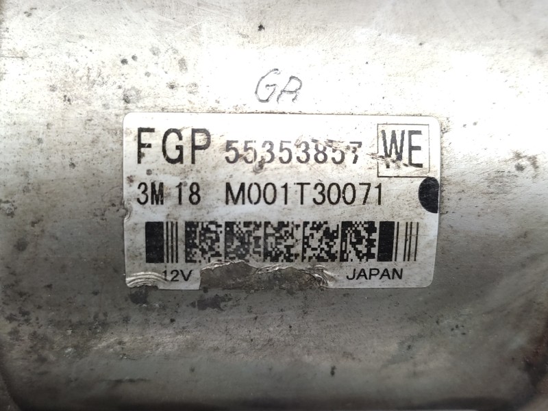 Motor Arranque 55353857 M001t30071  - Opel Vectra C Berlina Elegance 6
