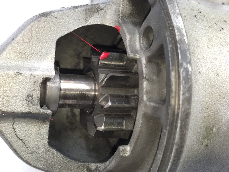 Motor Arranque 55353857 M001t30071  - Opel Vectra C Berlina Elegance 7