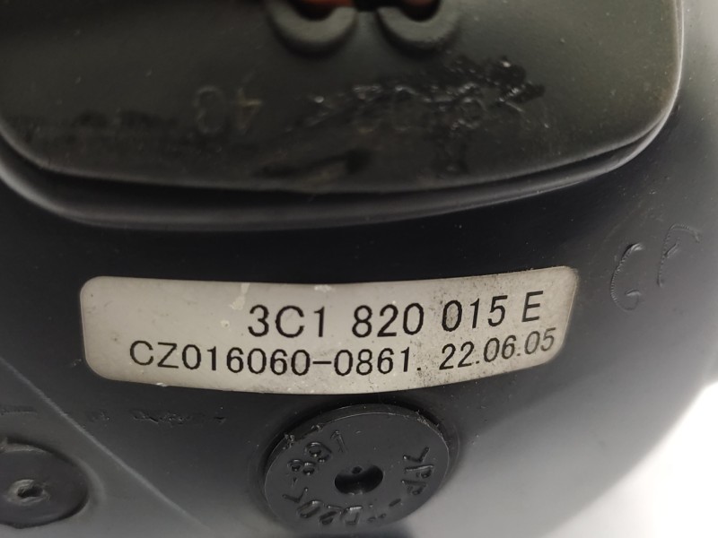 Motor Calefaccion 3c0820015e 3c0820015m  - Volkswagen Passat Berlina (3c2) 2.0 Tdi 7