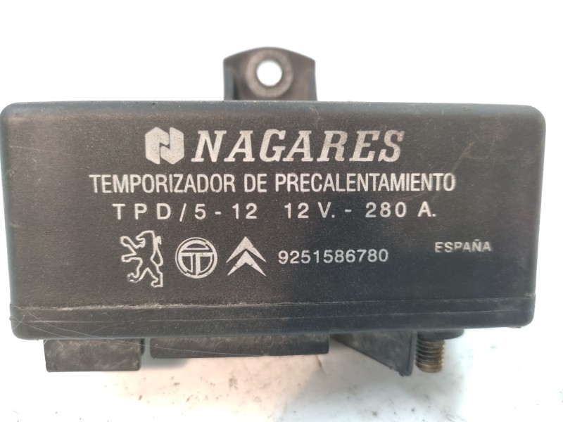 Caja Precalentamiento 9251586780  - Citroën C15 1.1 5