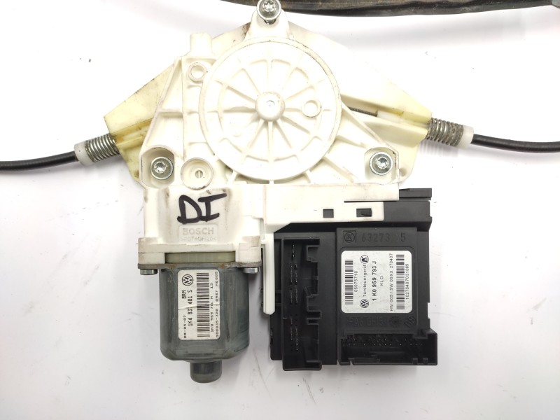 Elevalunas Delantero Izquierdo 1k4837401s 1k48374661a  - Volkswagen Golf V Berlina (1k1) 2.0 Tdi 3
