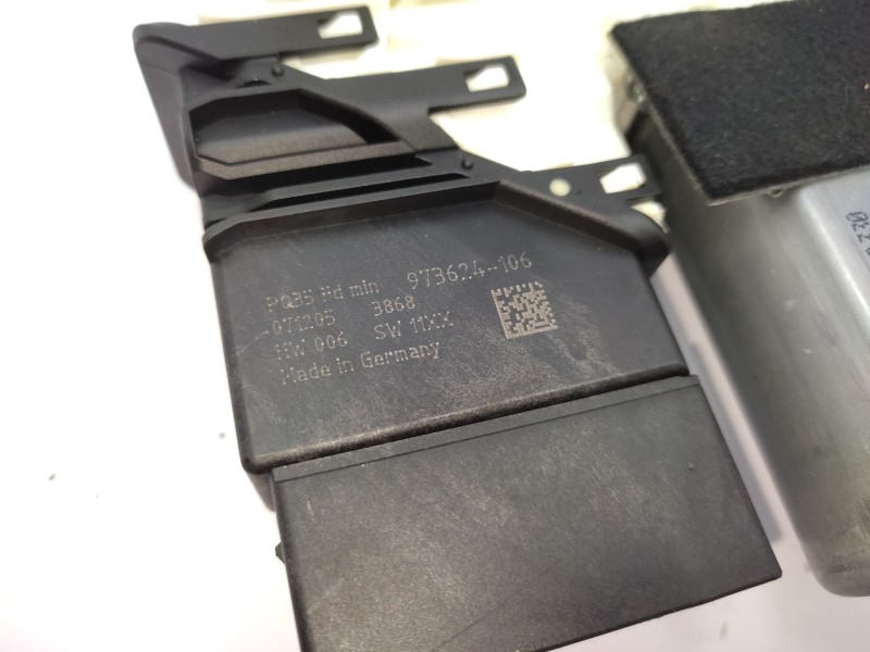 Elevalunas Trasero Izquierdo 1k0959703m  - Seat Altea (5p1) 1.2 Tsi 3