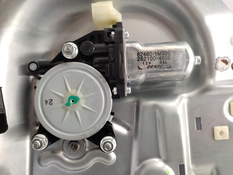 Elevalunas Trasero Derecho 834022k000  - Kia Soul 1.6 Crdi Cat 3