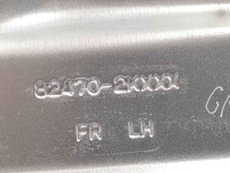 Elevalunas Trasero Izquierdo 834012k000  - Kia Soul 1.6 Crdi Cat 2