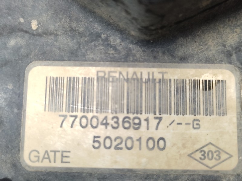 Electroventilador 7700436917 7701051483  - Renault Kangoo (f/kc0) 1.5 Dci Diesel 5