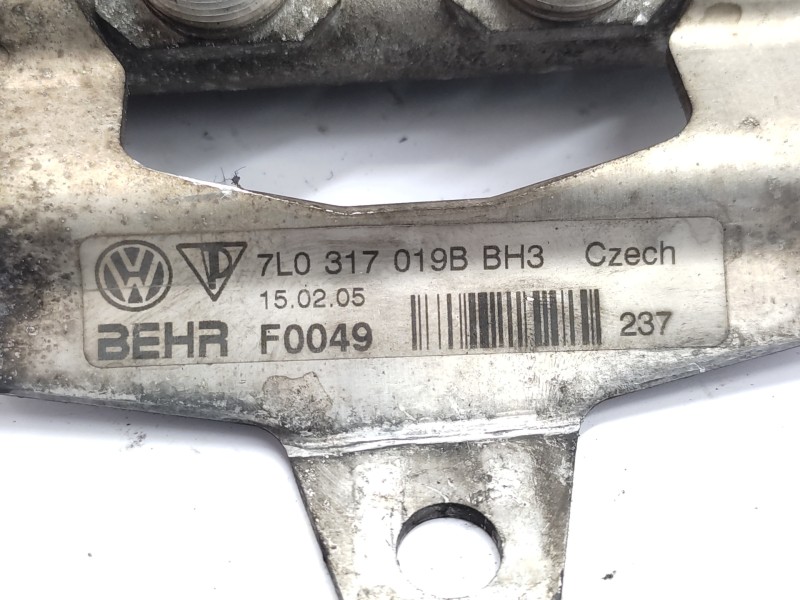 Radiador Caja Cambios 7l0317019b F0049 7l0317021 - Volkswagen Touareg (7la) Tdi R5 5