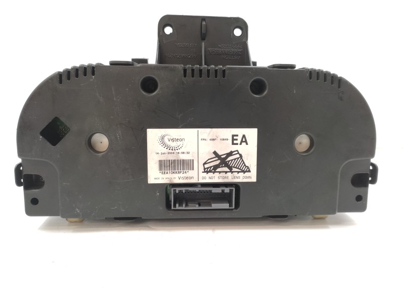 Cuadro Instrumentos 4s6f10849ea  - Ford Fiesta (cbk) Futura X 2