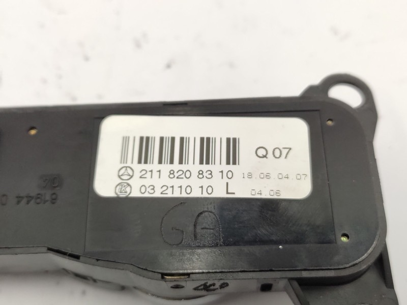 Mando Retrovisor A2118208310  - Mercedes-benz Clase E (w211) E 270 Cdi (211.016) 3