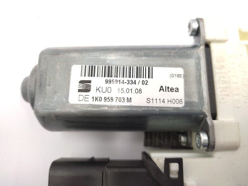 Elevalunas Trasero Izquierdo 1k0959703m  - Seat Altea (5p1) 1.2 Tsi 5