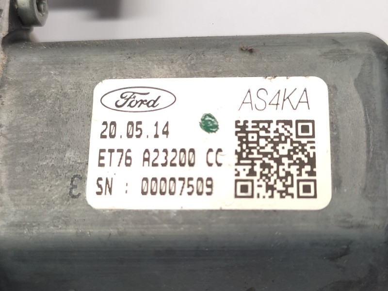 Elevalunas Delantero Derecho Et76a23200cc 2009280  - Ford Transit Courier 1.5 Tdci Cat 5