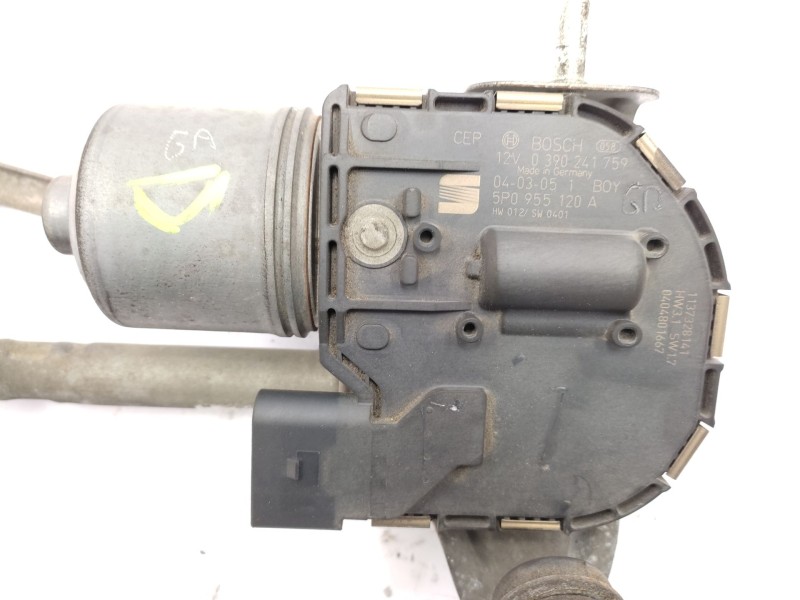 Motor Limpia Delantero 5p0955120a 0390241759 - Seat Altea (5p1) 1.6 2