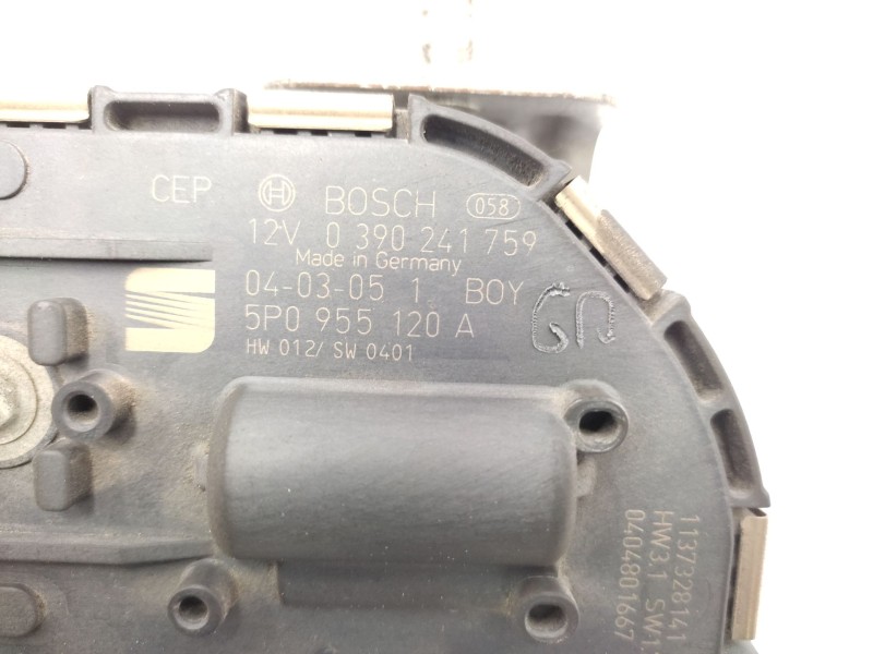 Motor Limpia Delantero 5p0955120a 0390241759 - Seat Altea (5p1) 1.6 3