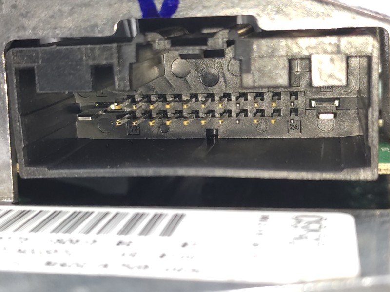 Sistema Audio / Radio Cd Et7618d815be 2603129  - Ford Transit Courier 1.5 Tdci Cat 5