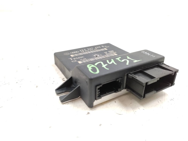 Modulo Electronico 4e0907468b 4e0910468 4e0907468bh - Audi A8 (4e2) 4.2 Quattro 5