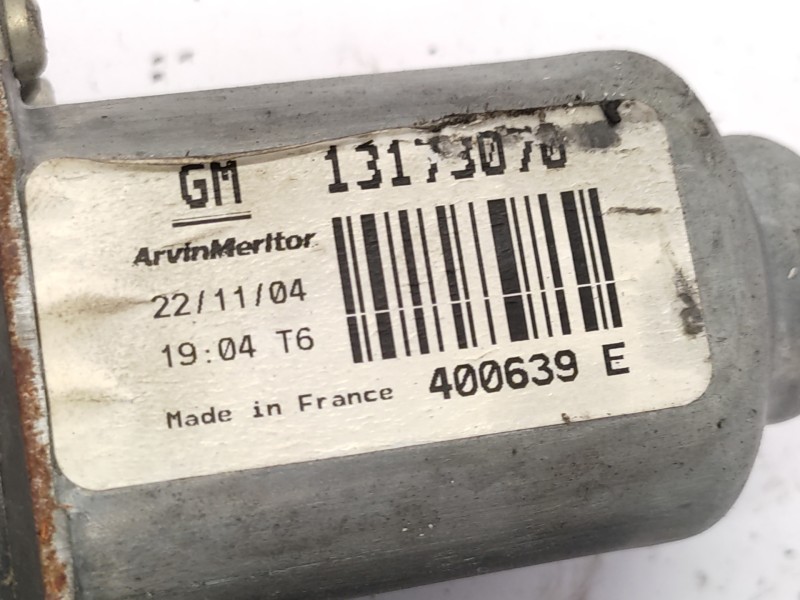 Elevalunas Delantero Derecho 93171828  - Opel Combo (corsa C) Familiar 2