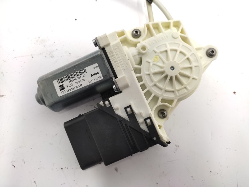 Elevalunas Trasero Izquierdo 1k0959703m  - Seat Altea (5p1) 1.2 Tsi 7