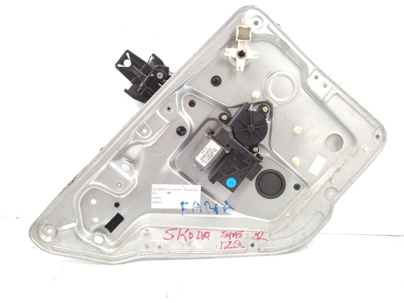 Elevalunas Trasero Izquierdo 6q0959811a 400789a  - Skoda Fabia (6y2/6y3) 1.0 5