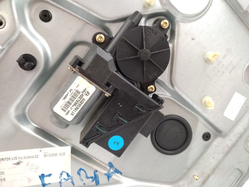 Elevalunas Trasero Izquierdo 6q0959811a 400789a  - Skoda Fabia (6y2/6y3) 1.0 6