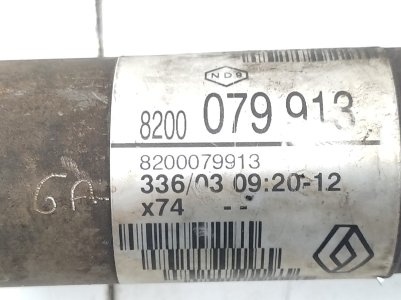 Transmision Delantera Izquierda 8200079913  - Renault Laguna Ii (bg0) 1.9 Dci Diesel 4