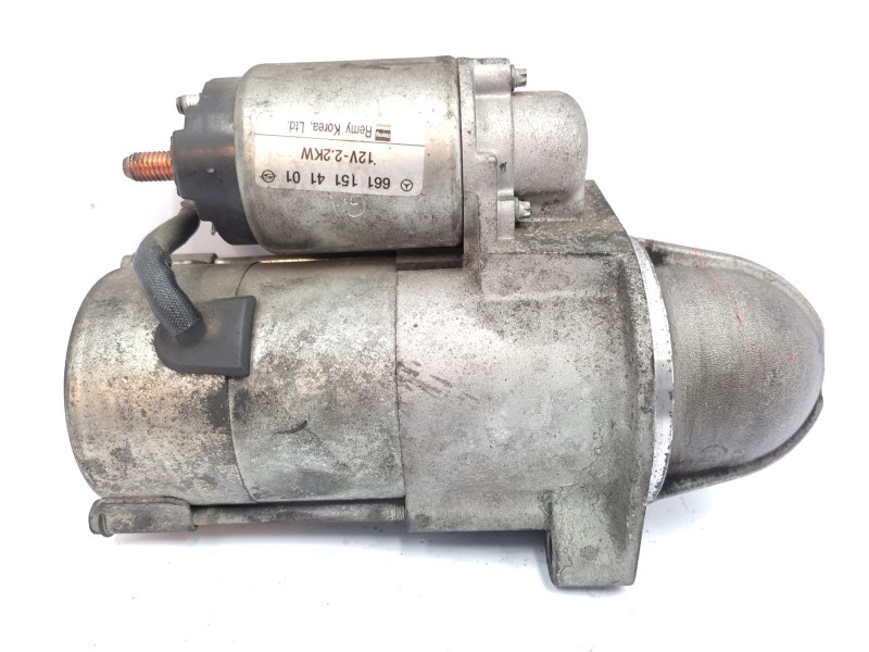Motor Arranque A6611514101 6611514101  - Ssangyong Rodius Xdi 4