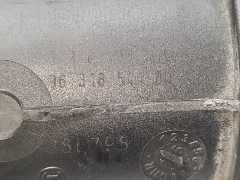 Valvula Egr 9631854180 1628gr  - Citroën Berlingo 1.9 Diesel 9