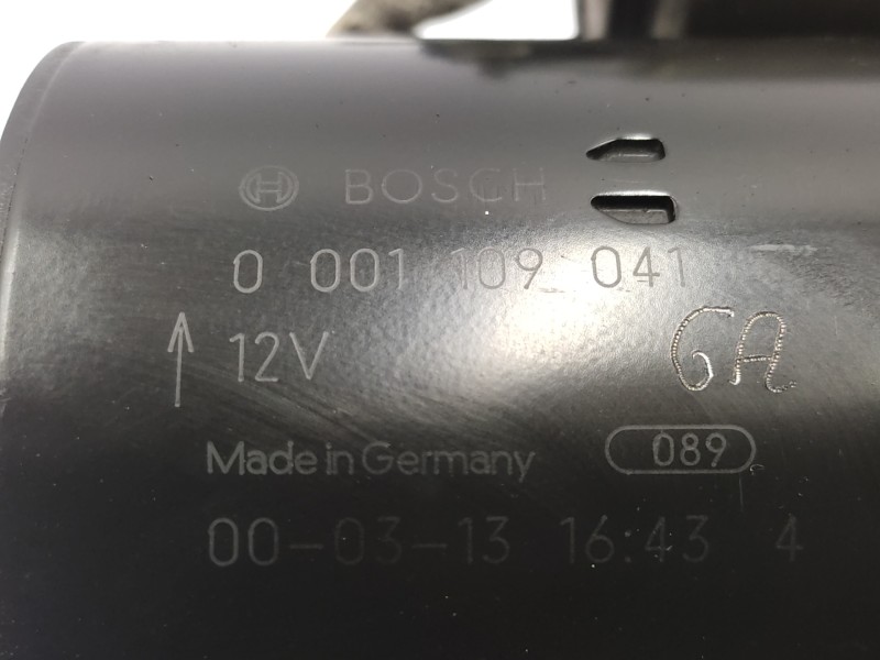 Motor Arranque 36050276 0001109041  - Volvo S80 Berlina 2.5 D 6