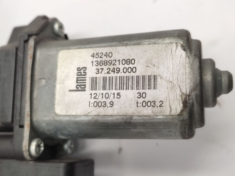 Elevalunas Delantero Derecho 1368921080 1607395380  - Citroën Jumper Iii Furgoneta 2.2 Hdi 130 4