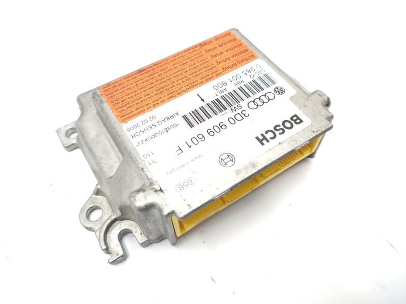 Recambio de centralita airbag para volkswagen touareg (7la) tdi r5 referencia OEM IAM 3D0909601F 0285001800 