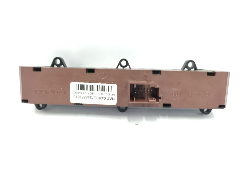 Warning 1612507980 7355861640  - Citroën Jumper Iii Furgoneta 2.2 Hdi 130 4