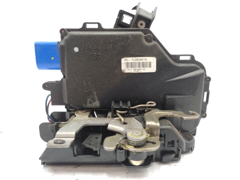 Recambio de cerradura puerta trasera izquierda para volkswagen touareg (7la) tdi r5 referencia OEM IAM 7L083901 991610101 