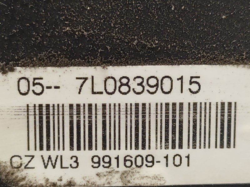 Cerradura Puerta Trasera Izquierda 7l083901  - Volkswagen Touareg (7la) Tdi R5 2