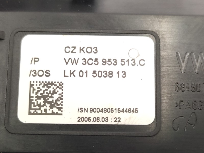 Mando Multifuncion 3c5953513c 3c9953513s  - Volkswagen Passat Berlina (3c2) 2.0 Tdi 5