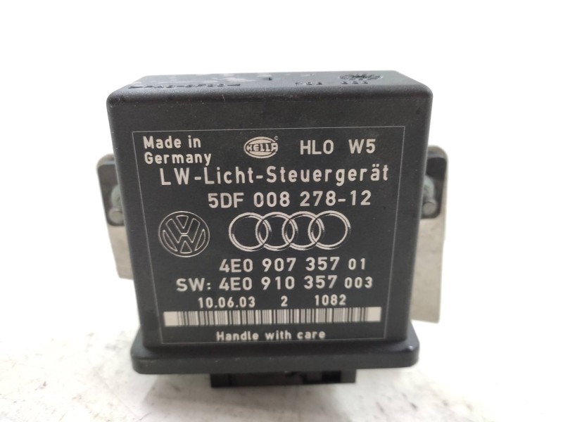Modulo Electronico 4e0907357 4e0910357  - Audi A8 (4e2) 4.2 Quattro 3