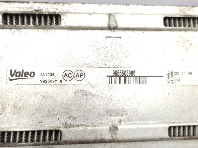 Intercooler 9656503980 992507m 0384l4 - Citroën C4 Grand Picasso Sx 3