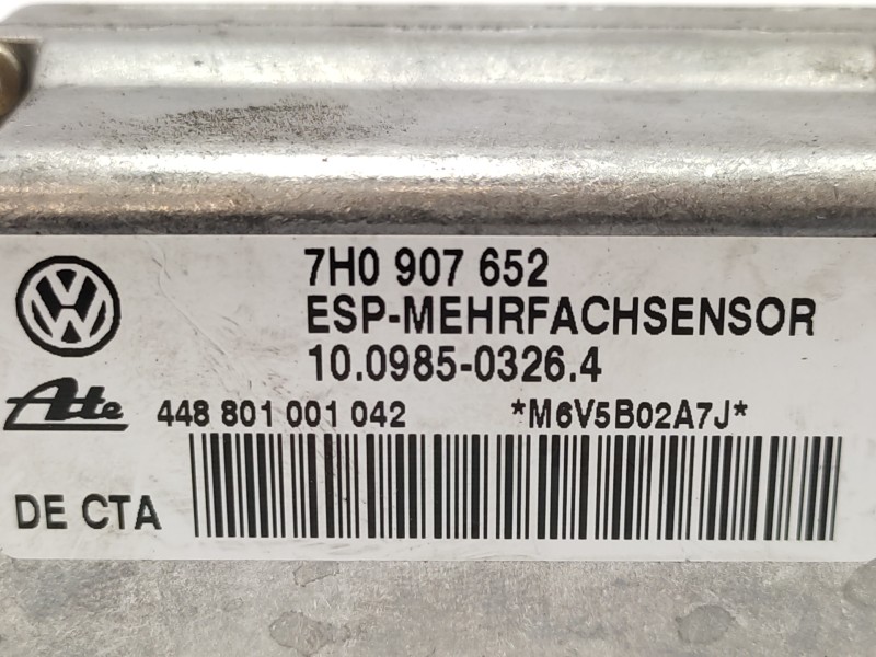 Recambio de modulo electronico para volkswagen touareg (7la) tdi r5 referencia OEM IAM 7H0907652 10098503264 448801001042