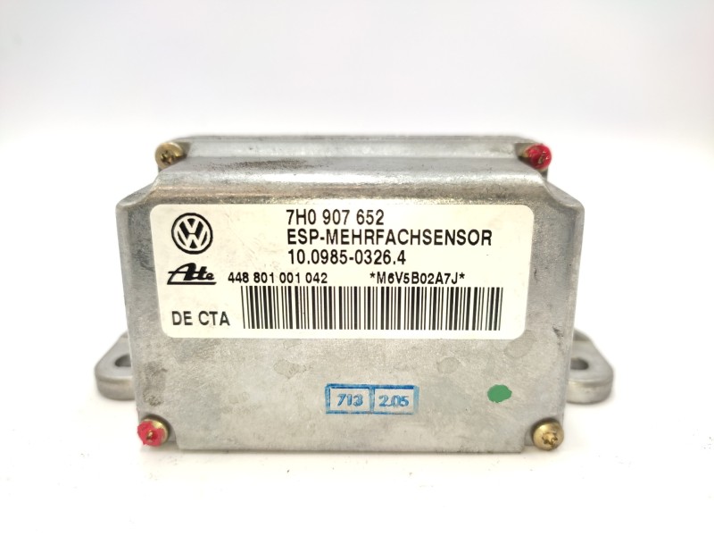 Recambio de modulo electronico para volkswagen touareg (7la) tdi r5 referencia OEM IAM 7H0907652 10098503264 448801001042