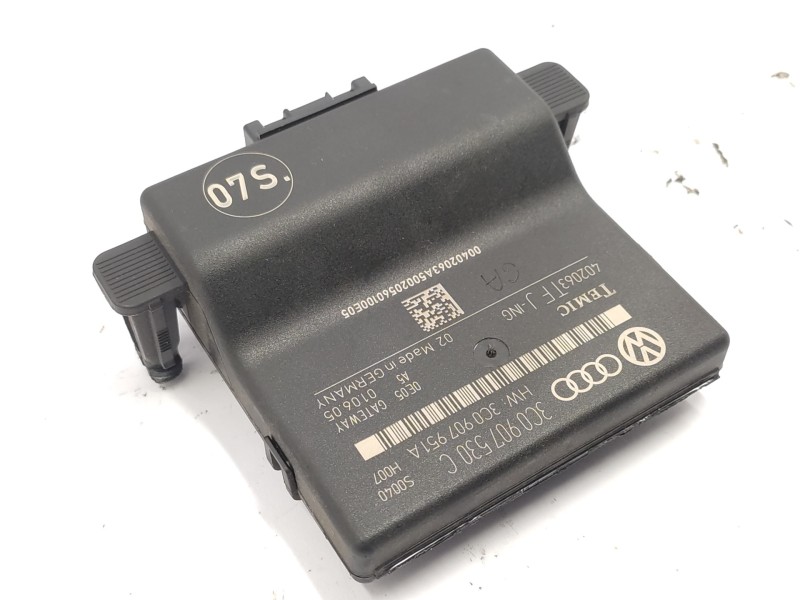 Recambio de modulo electronico para volkswagen passat berlina (3c2) 2.0 tdi referencia OEM IAM 3C0907530C 3C0907951A 