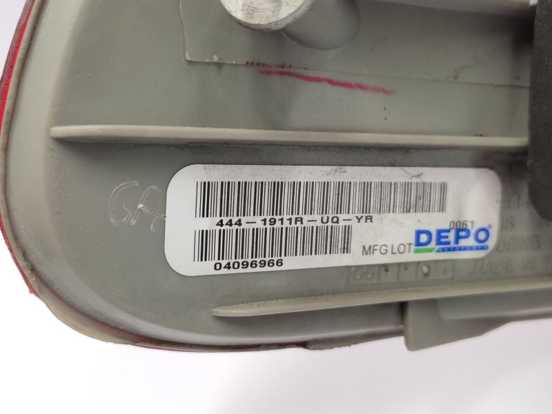 Piloto Trasero Derecho 63216946534  - Bmw 3 (e46) 320 D 3
