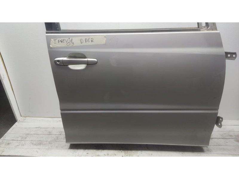 Puerta Delantera Derecha 6700128120 6700128121 - Toyota Previa (r30) 2.0 Turbodiesel Cat 7