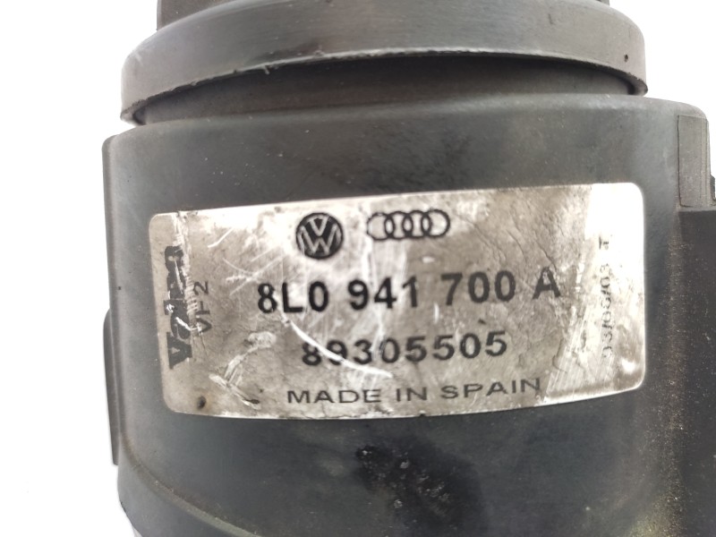 Faro Antiniebla Derecho 8l0941700a 89305505  - Audi A3 (8l) 1.9 Tdi Ambiente 4