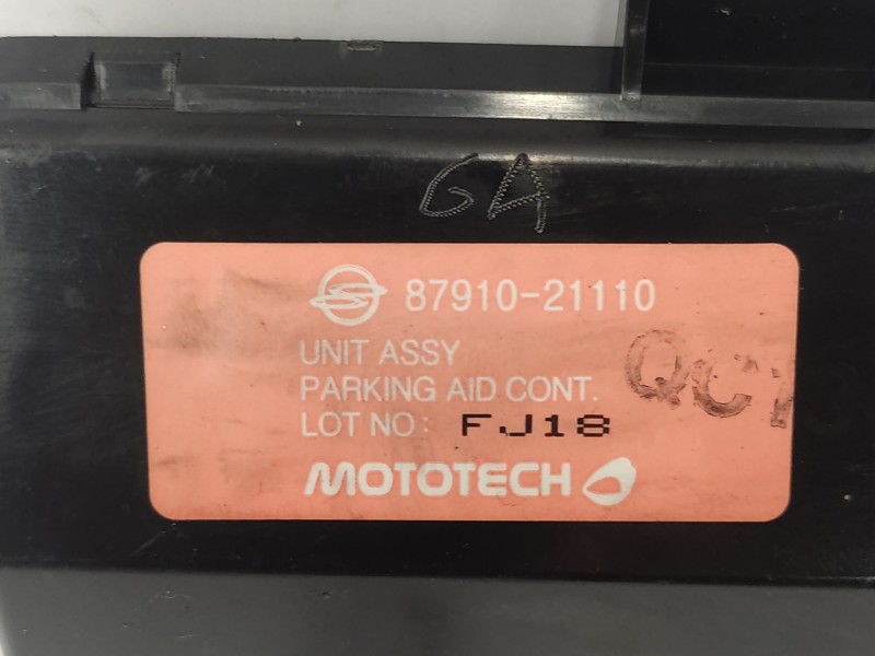 Modulo Electronico 8791021110  - Ssangyong Rodius Xdi 4